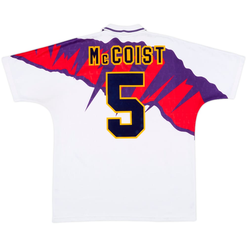 1991-93 Scotland Away Shirt McCoist #5