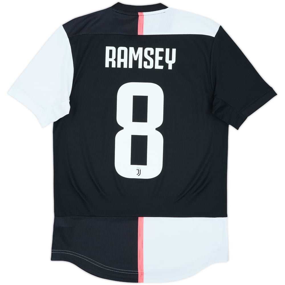 2019-20 Juventus Authentic Home Shirt Ramsey #8 - 8/10 - (S)