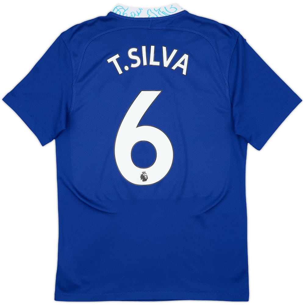 2022-23 Chelsea Home Shirt T.Silva #6 - 6/10 - (S)