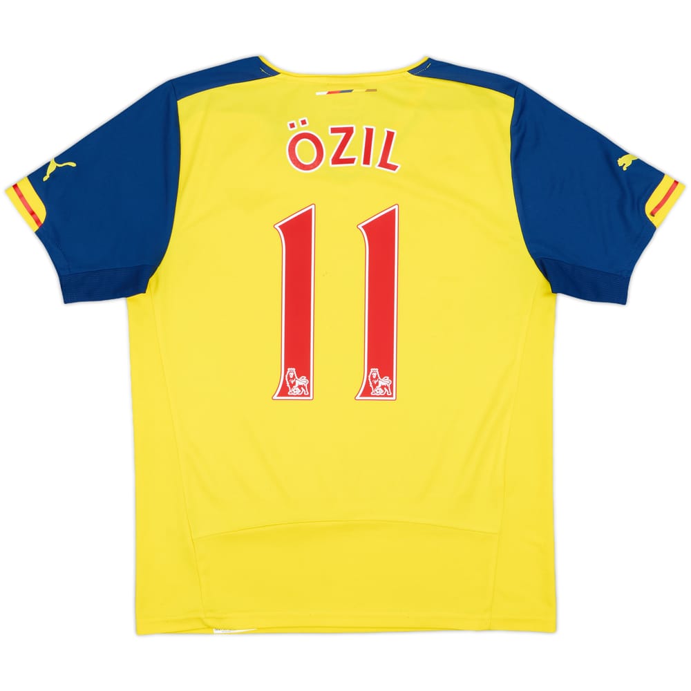 2014-15 Arsenal Away Shirt Ozil #11 - 7/10 - (S)