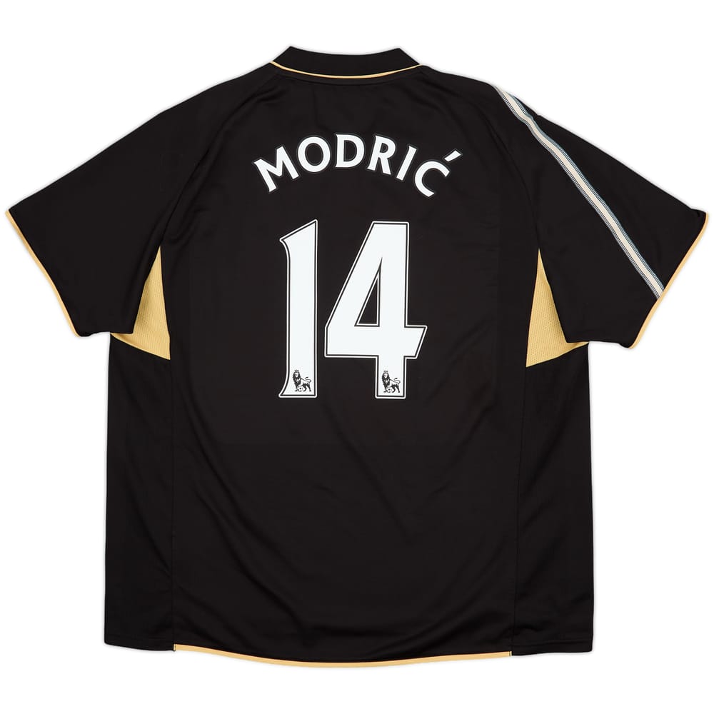 2008-09 Tottenham Third Shirt Modric #14 - 8/10 - (XXL)