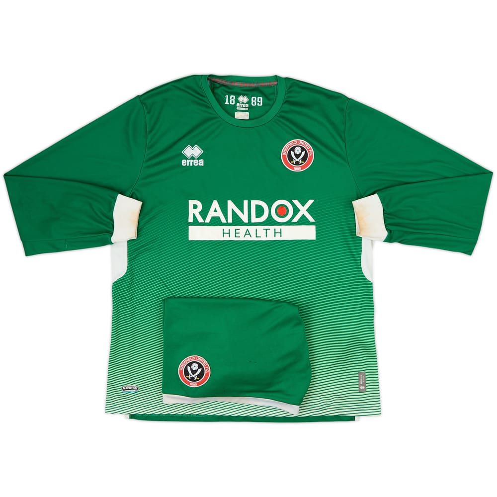 2022-23 Sheffield United GK Shirt - 6/10 - (XL)