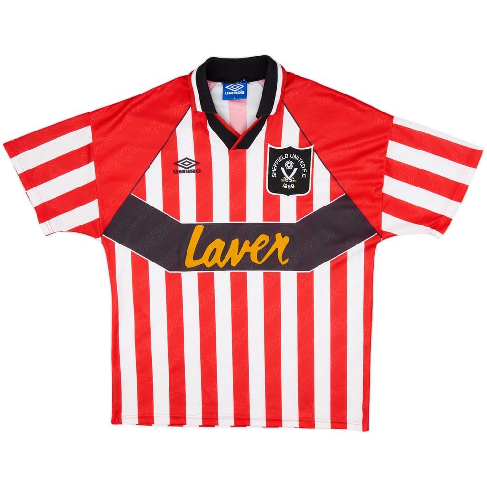 1994-95 Sheffield United Home Shirt - 9/10 - (L)