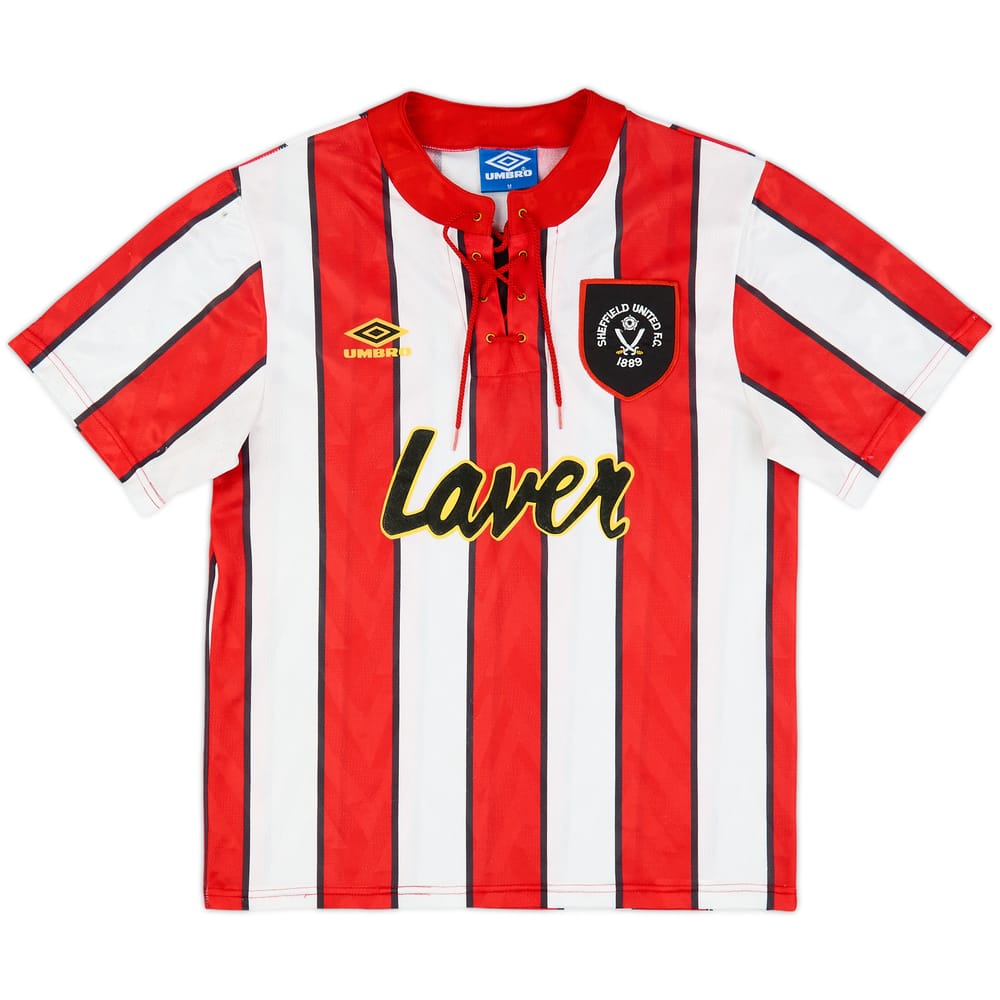 1992-94 Sheffield United Home Shirt - 5/10 - (M)