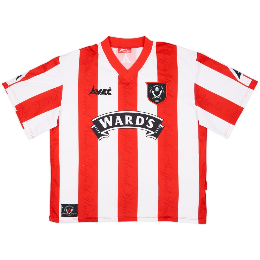 1996-97 Sheffield United Home Shirt - 7/10 - (L)