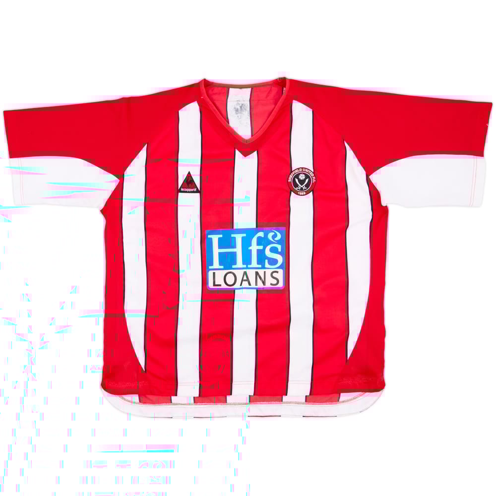 2004-05 Sheffield United Home Shirt - 5/10 - (XXL)