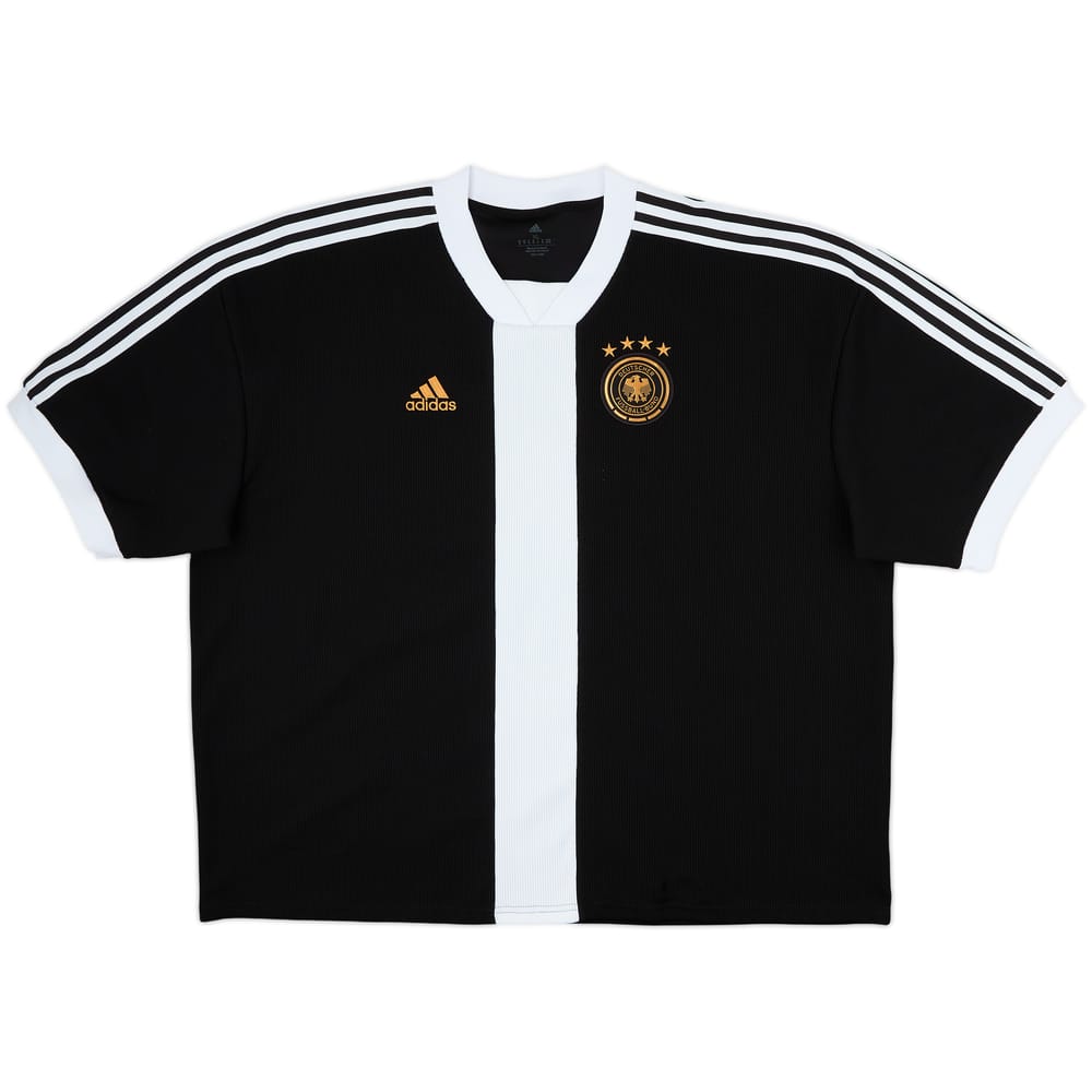 2022-24 Germany adidas Icons Training Shirt - 10/10 - (XL)