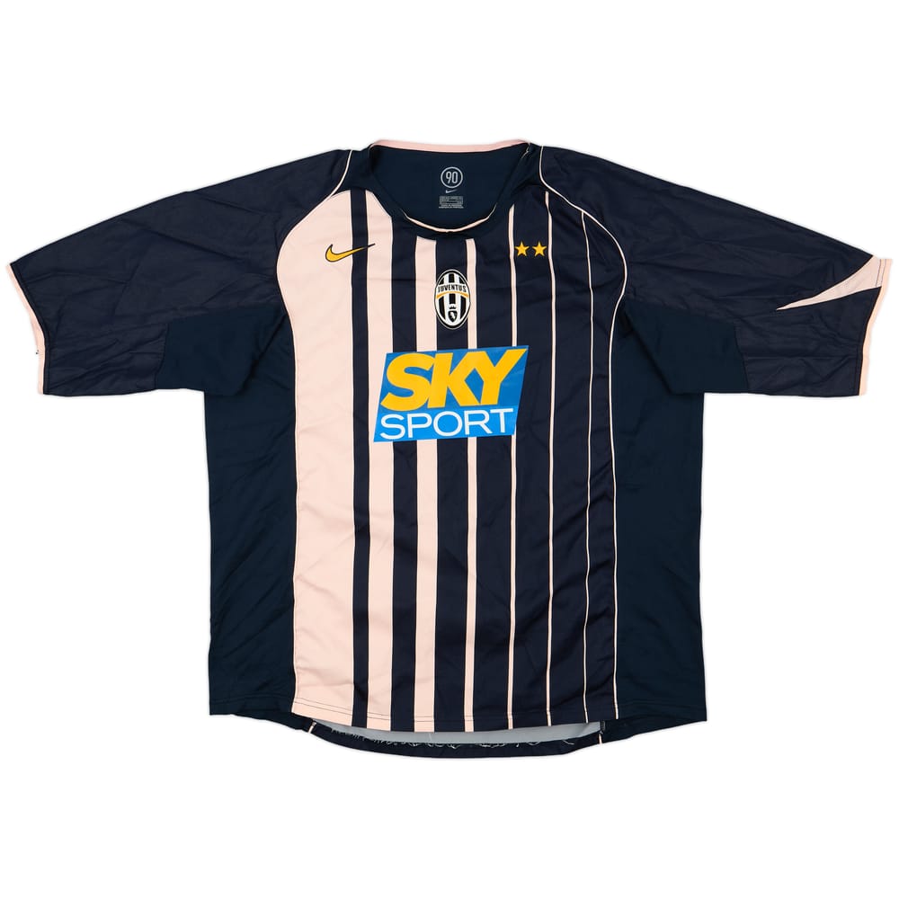 2004-05 Juventus Away Shirt - 9/10 - (XXL)