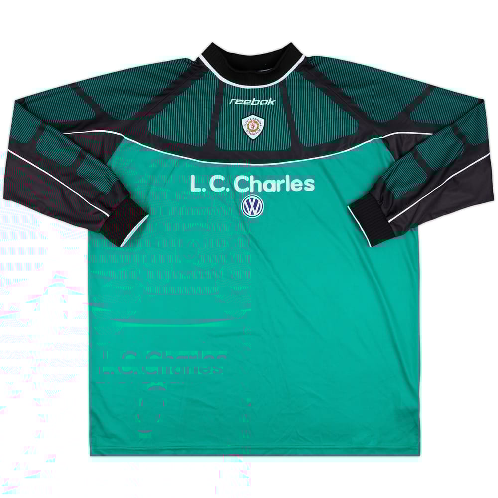 2002-03 Crewe GK Shirt - 9/10 - (XXL)