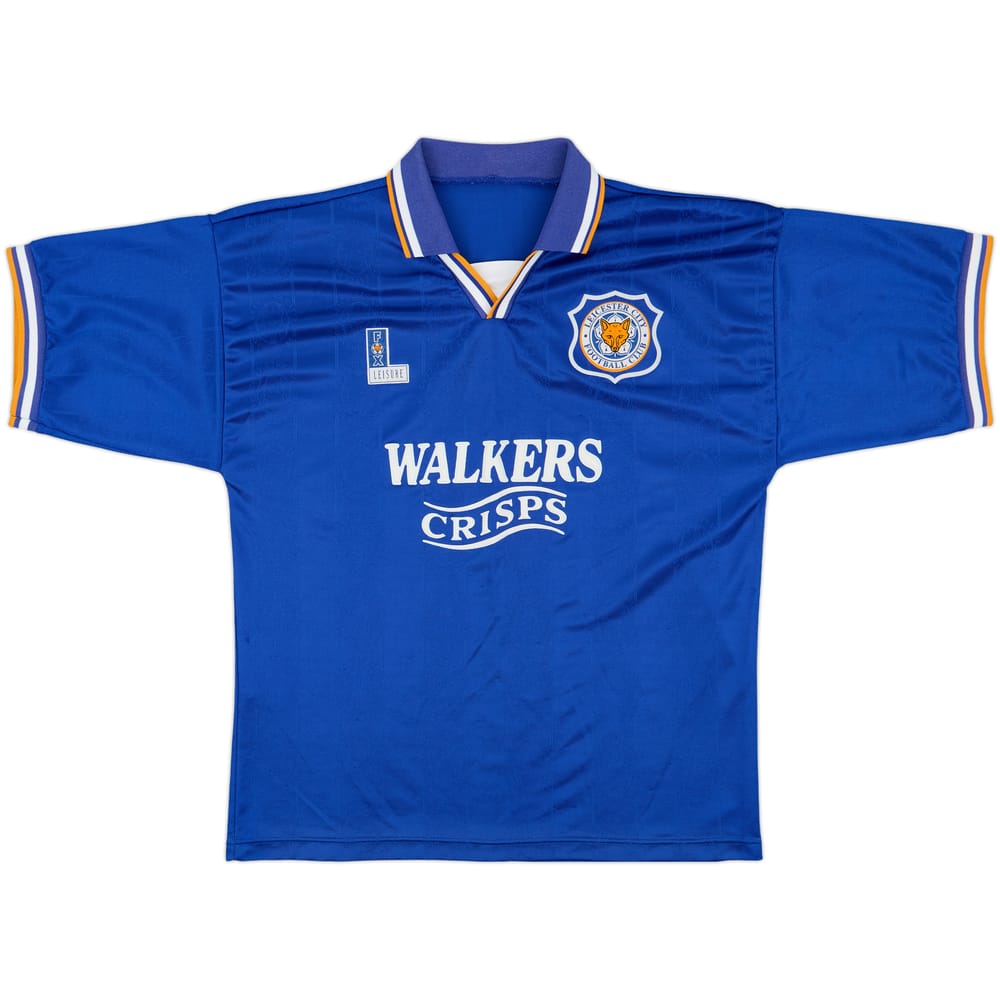 1994-96 Leicester Home Shirt - 8/10 - (S)
