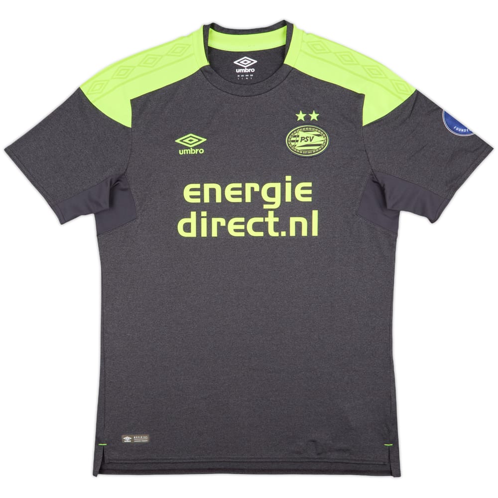 2017-18 PSV Away Shirt - 10/10 - (L)