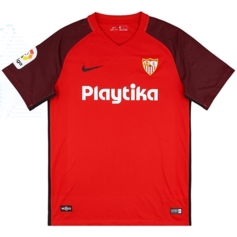 2018-19 Sevilla Away Shirt - 10/10 - (L)