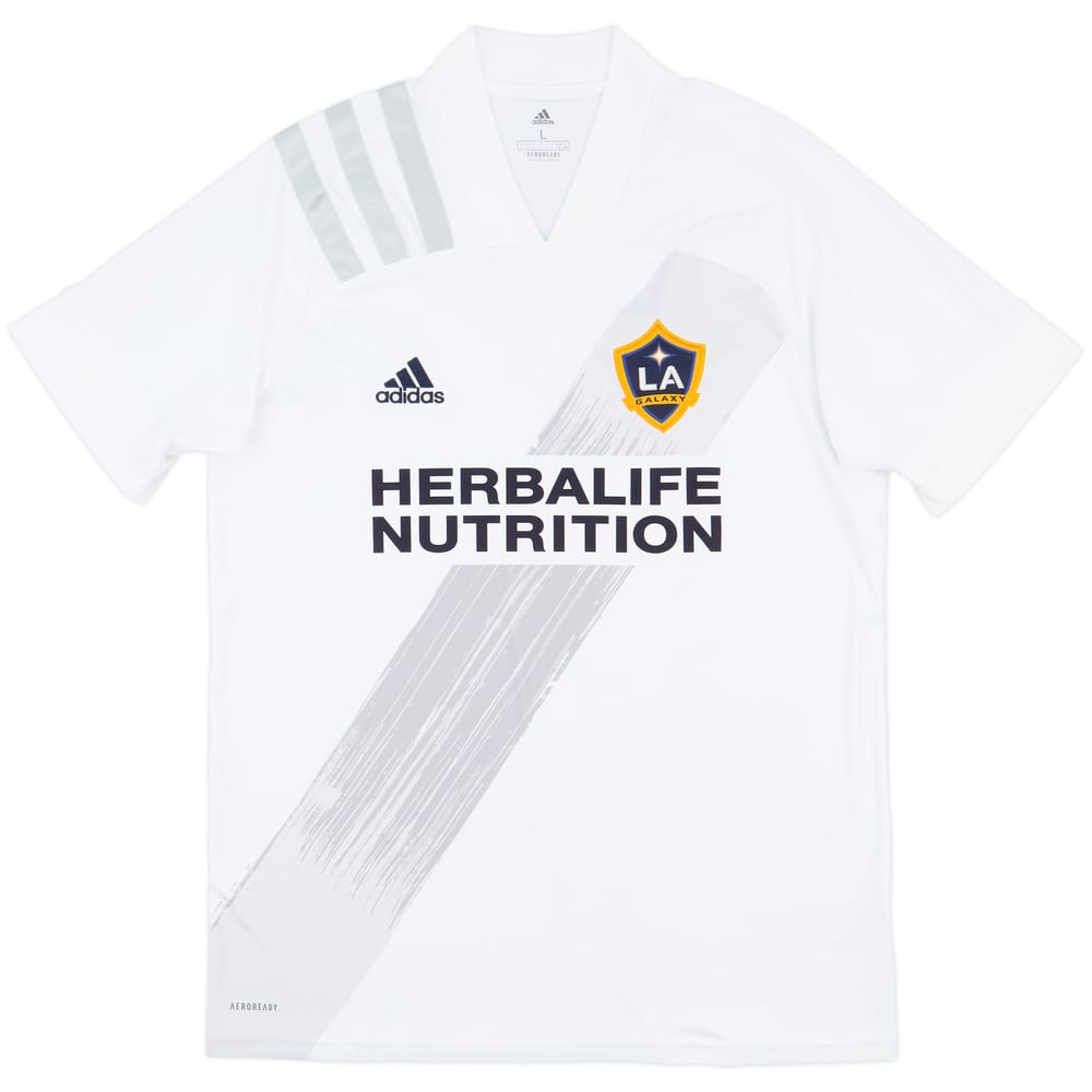 2020 LA Galaxy Home Shirt - 10/10 - (L)