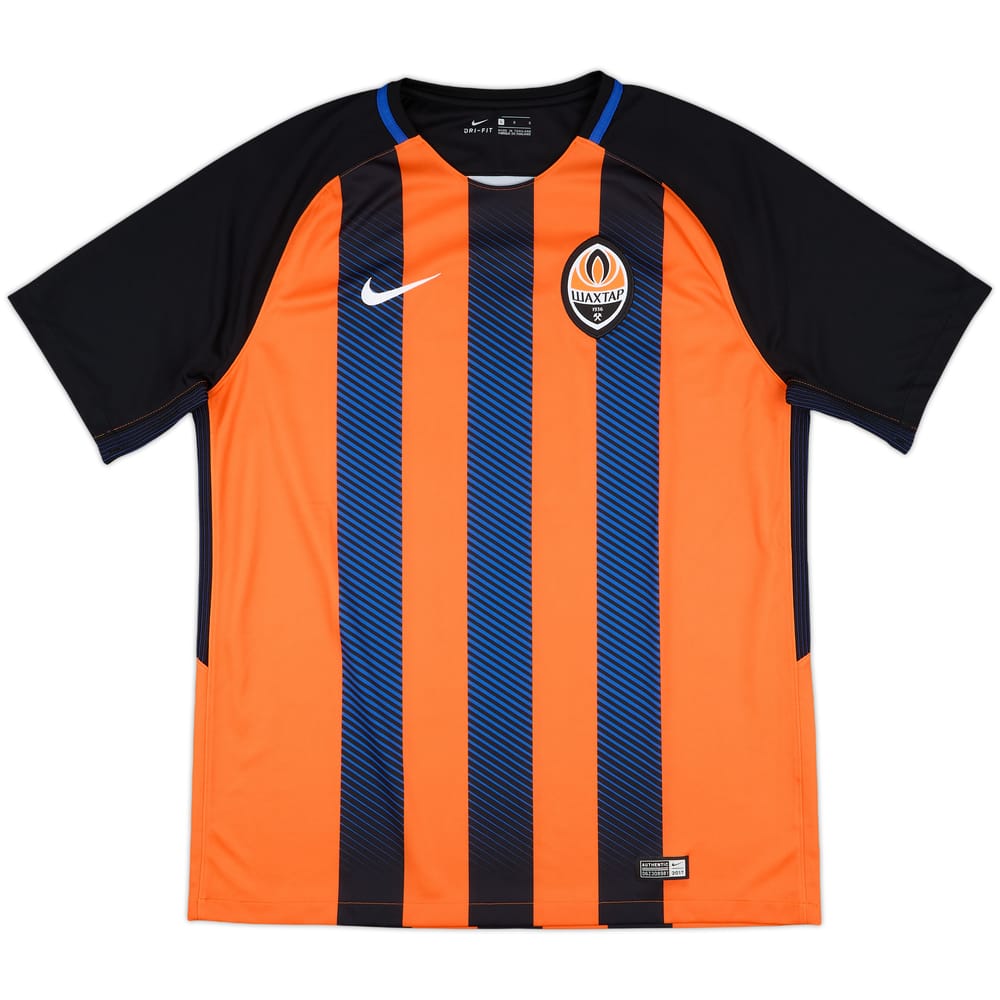 2017-18 Shakhtar Donetsk Home Shirt - 10/10 - (L)