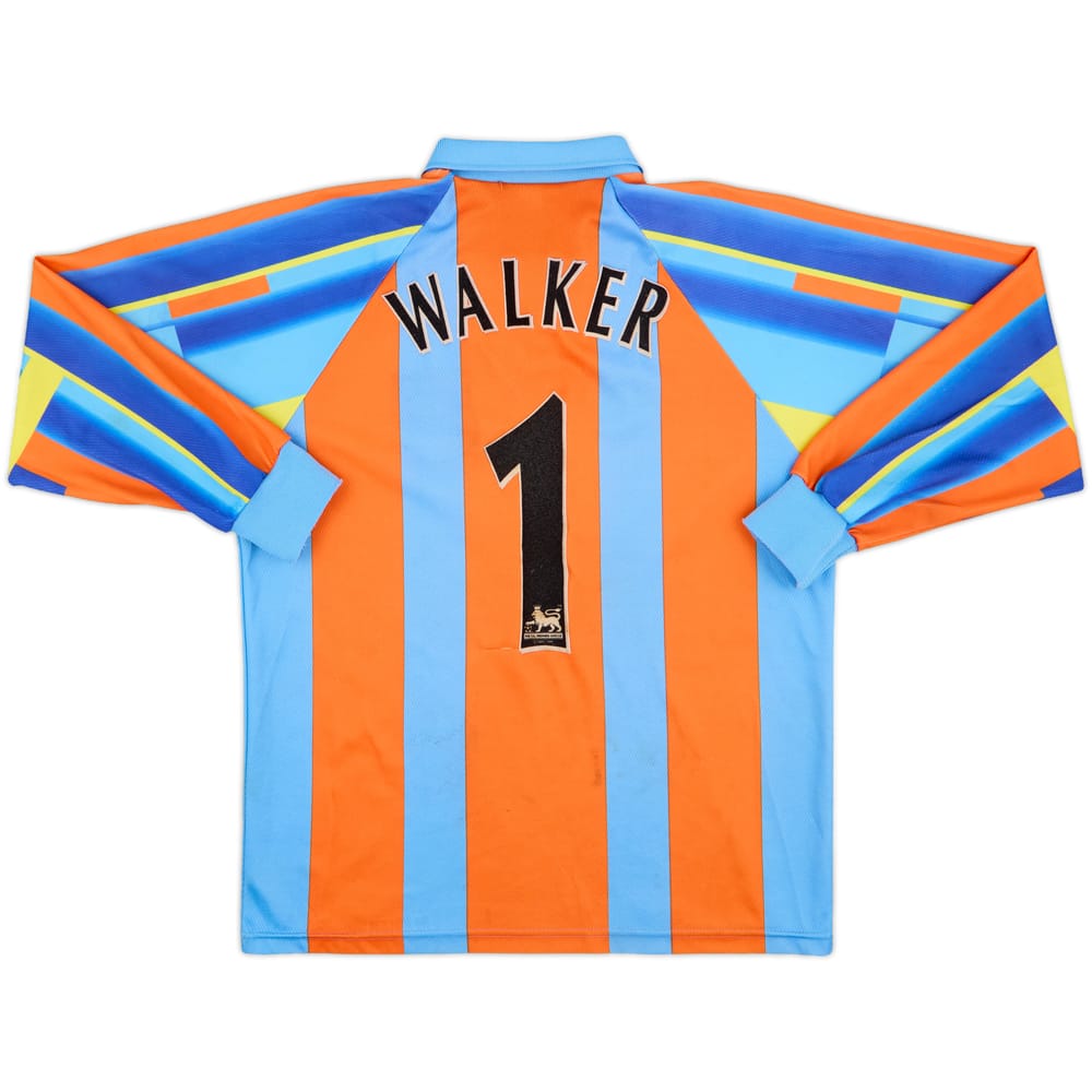 1997-99 Tottenham GK Shirt Walker #1 - 6/10 - (Y)
