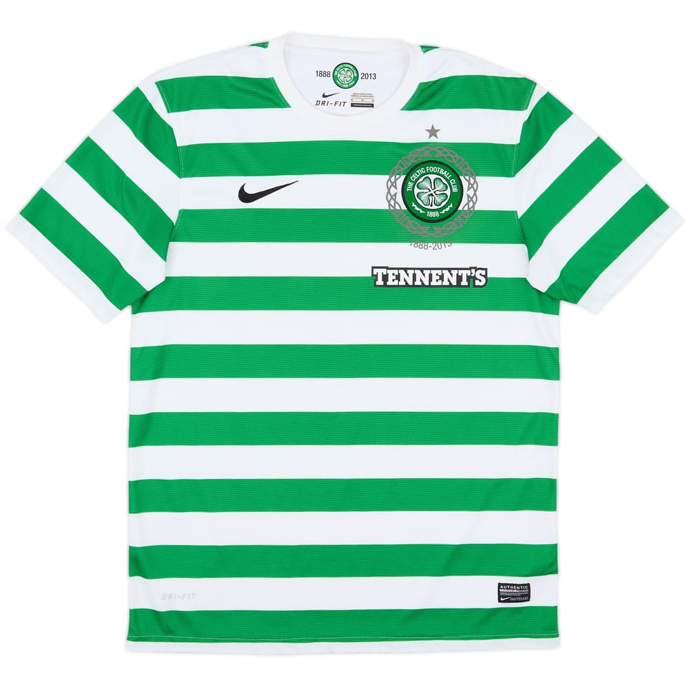 2012-13 Celtic '125th Anniversary' Home Shirt - 8/10 - (M)