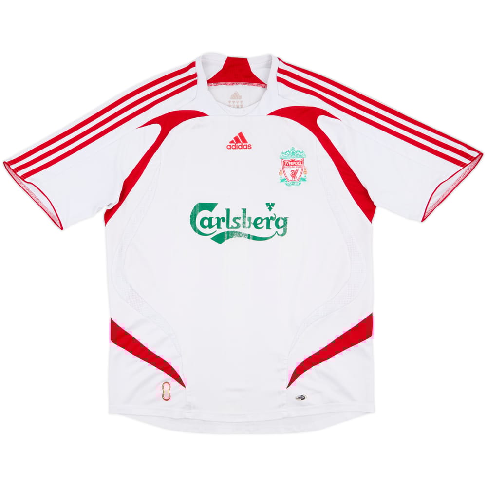 2007-08 Liverpool Away Shirt - 5/10 - (L)