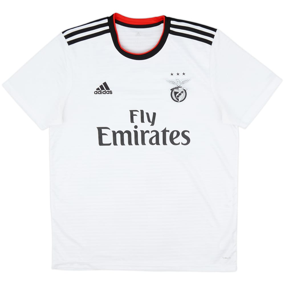 2018-19 Benfica Away Shirt - 8/10 - (L)