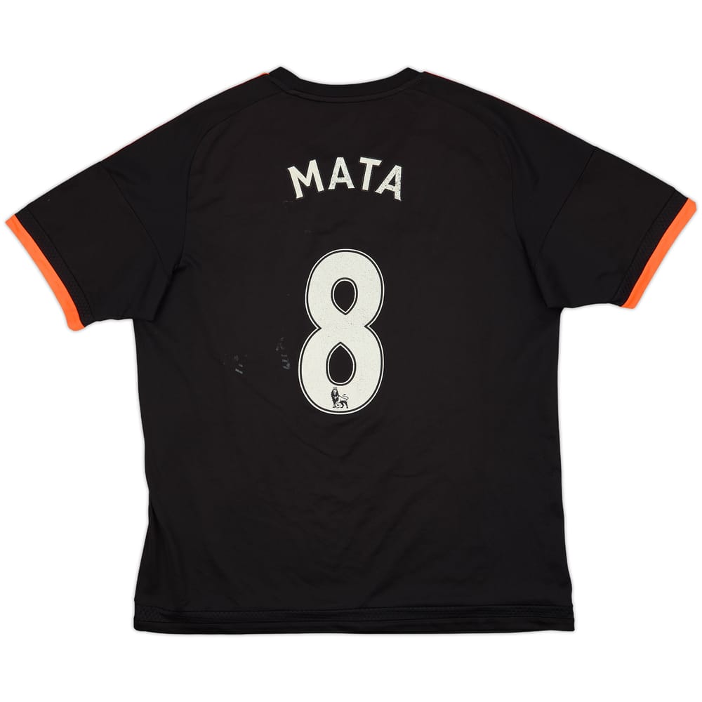 2015-16 Manchester United Third Shirt Mata #8 - 5/10 - (XL)