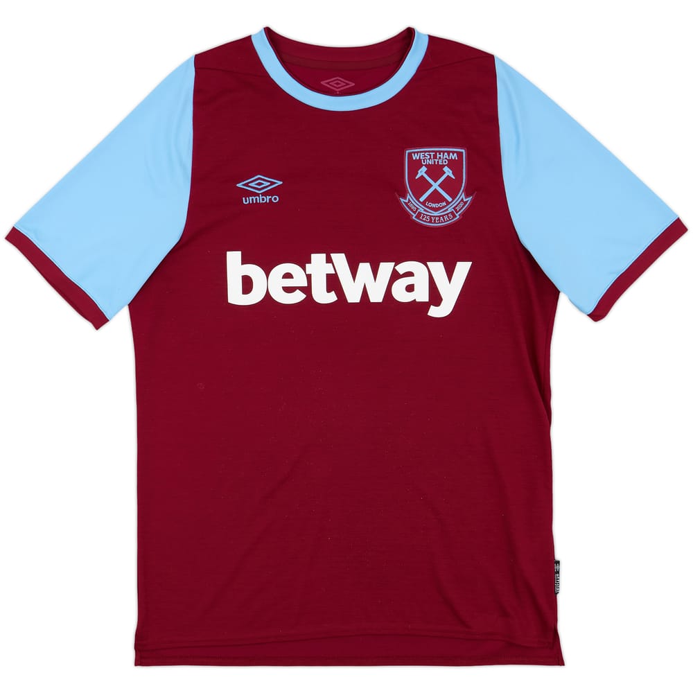 2020-21 West Ham Home Shirt - 8/10 - (L)