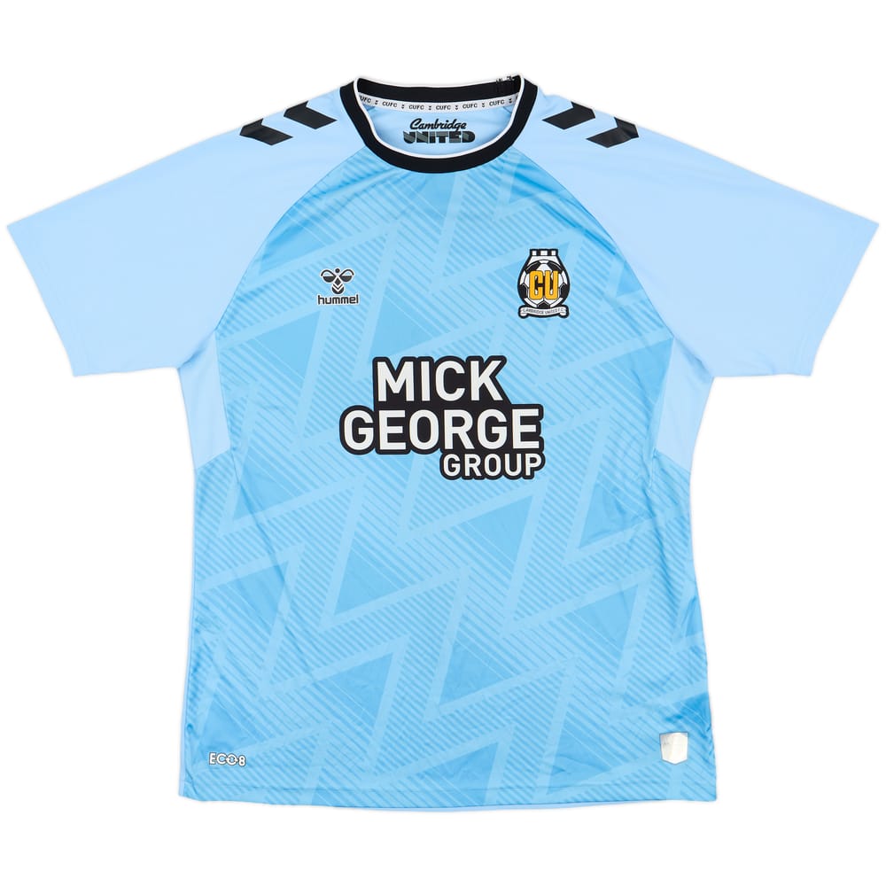 2022-23 Cambridge United Away Shirt - 8/10 - (XL)
