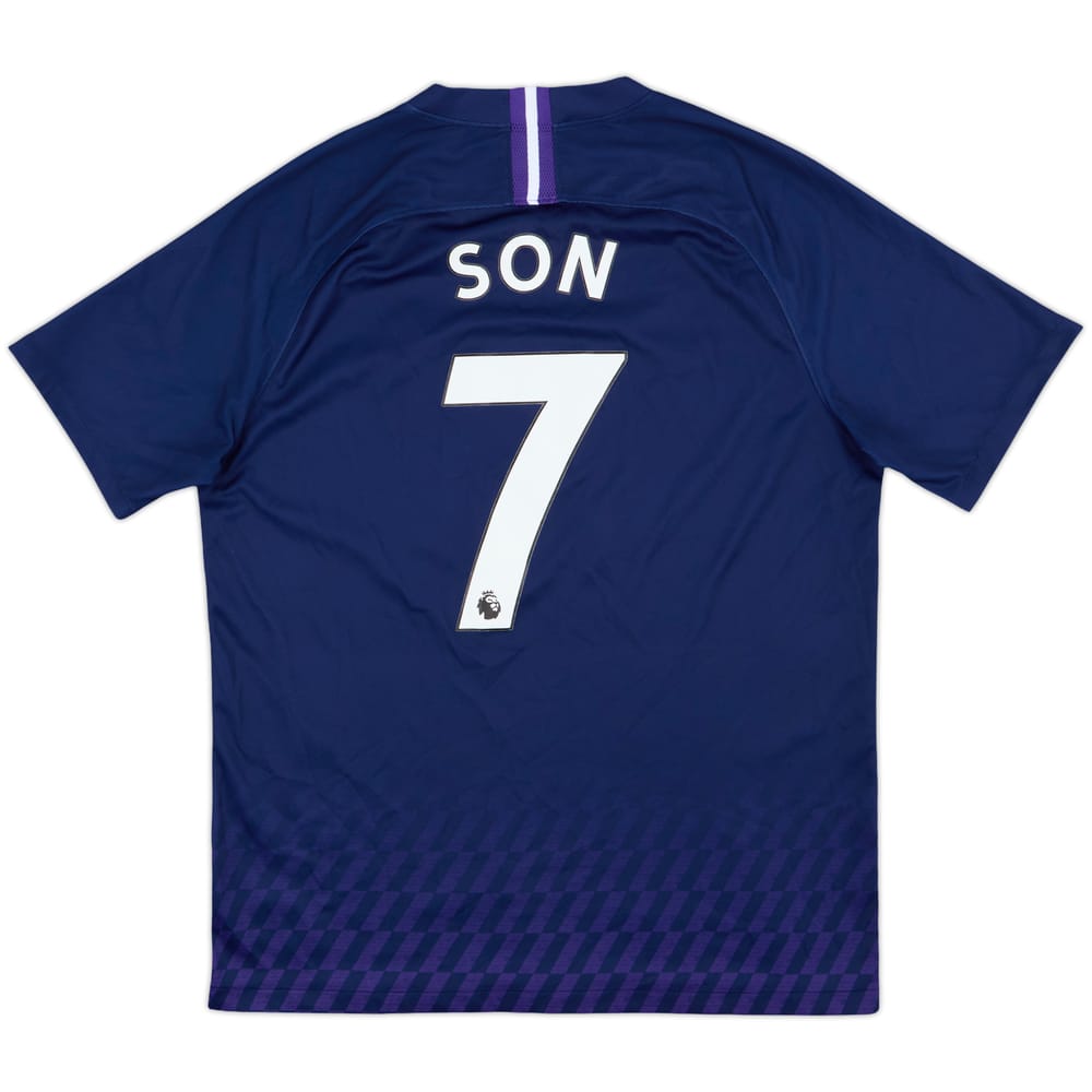 2019-20 Tottenham Away Shirt Son #7 - 6/10 - (L)