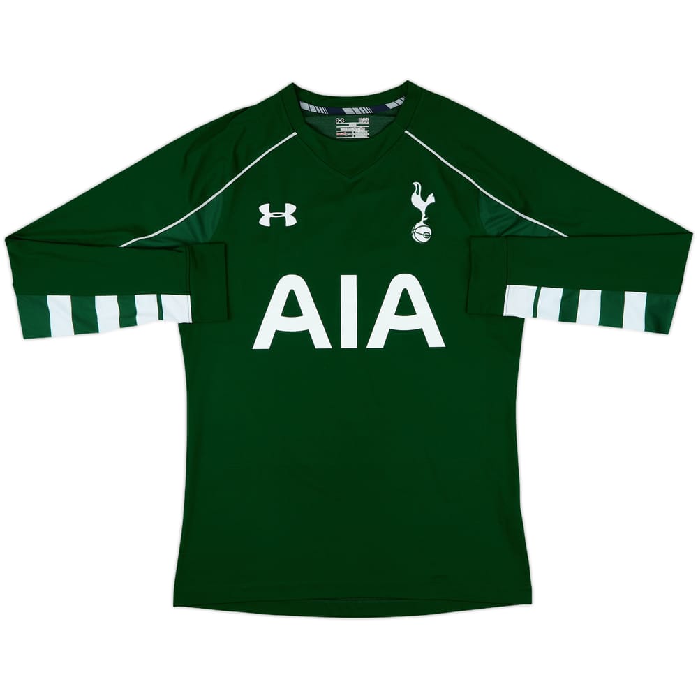 2015-16 Tottenham GK Shirt - 9/10 - (L)