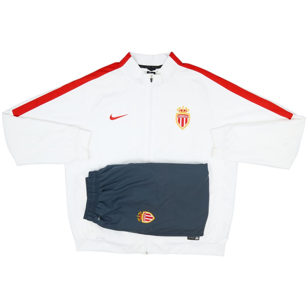2014-15 Monaco Nike Tracksuit - 7/10 - (XXL)