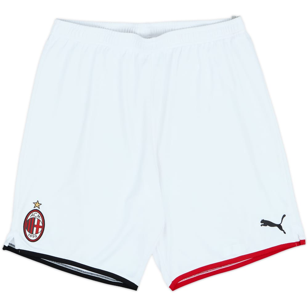 2019-20 AC Milan Away Shorts - 9/10 - (XL)