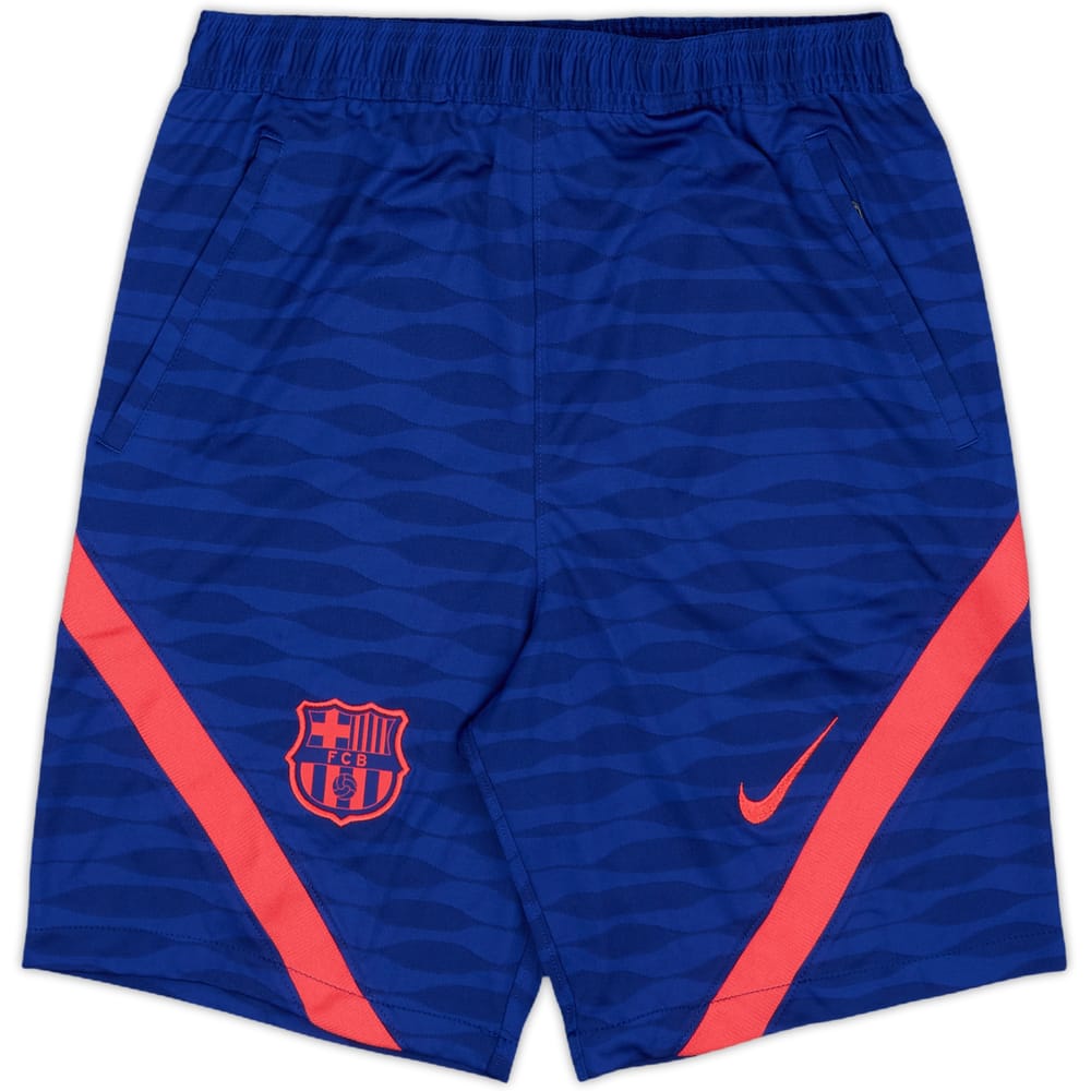 2021-22 Barcelona Nike Training Shorts - 10/10 - (XL.Boys)