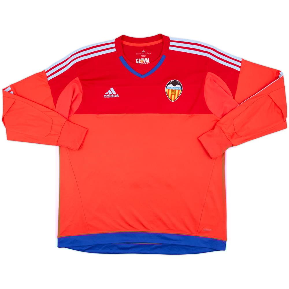 2015-16 Valencia Player Issue GK Shirt - 10/10 - (XL)