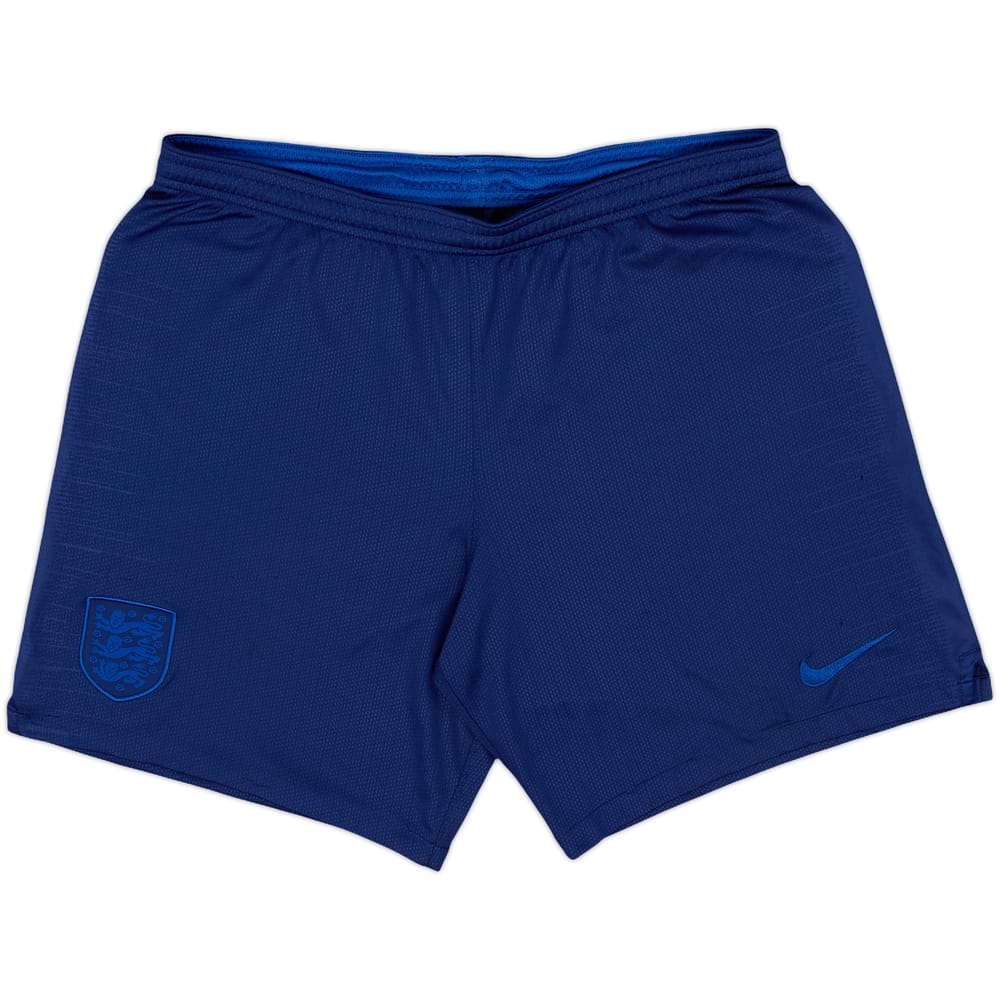 2018-19 England Home Shorts - 4/10 - (L)