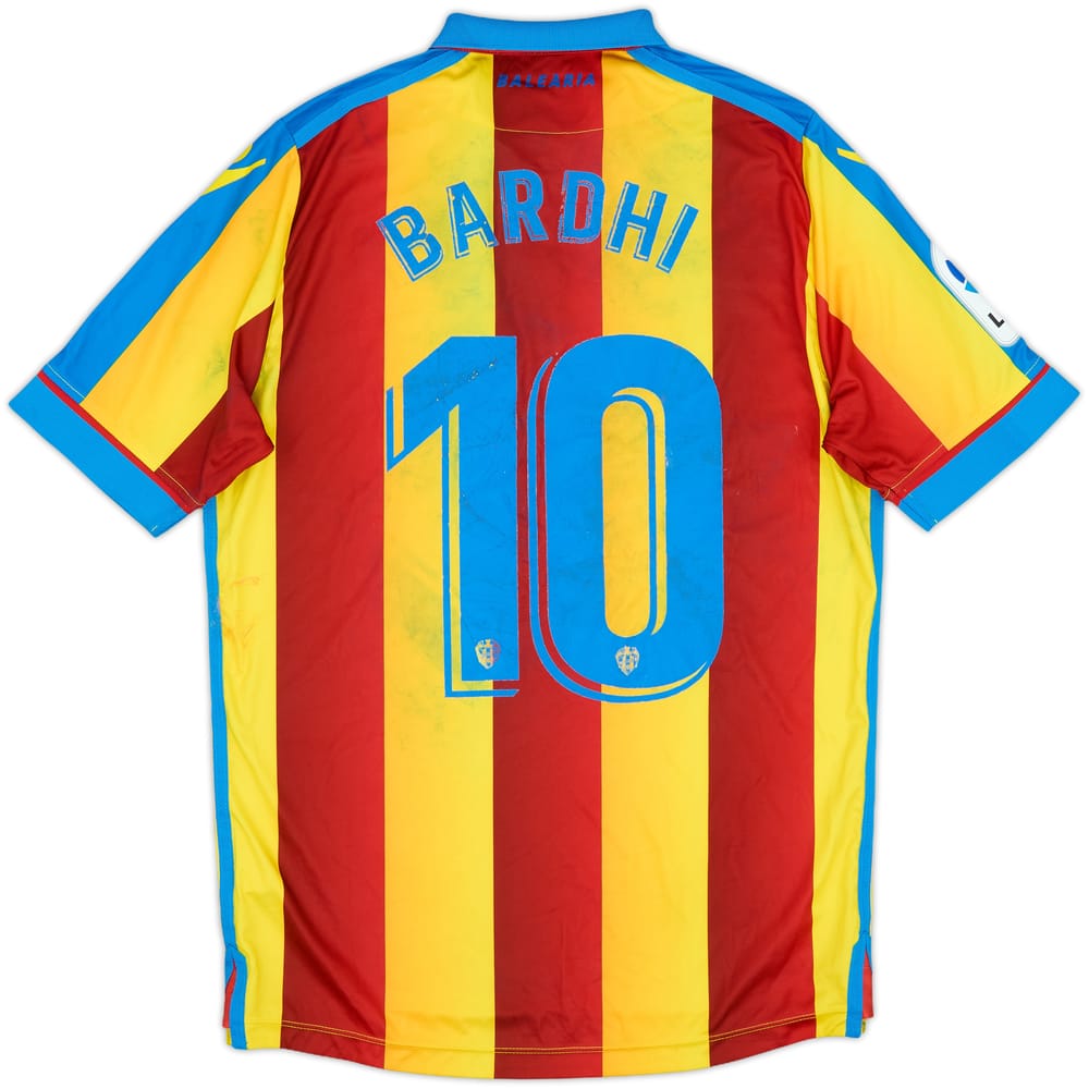 2018-19 Levante Fourth Shirt Bardhi #10 - 3/10 - (S)