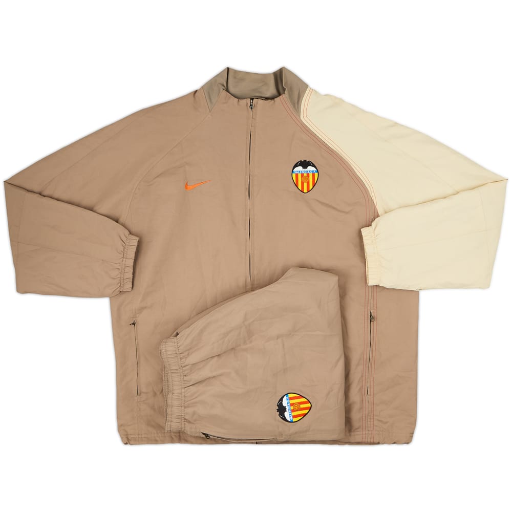 2004-05 Valencia Nike Tracksuit - 9/10 - (XL)