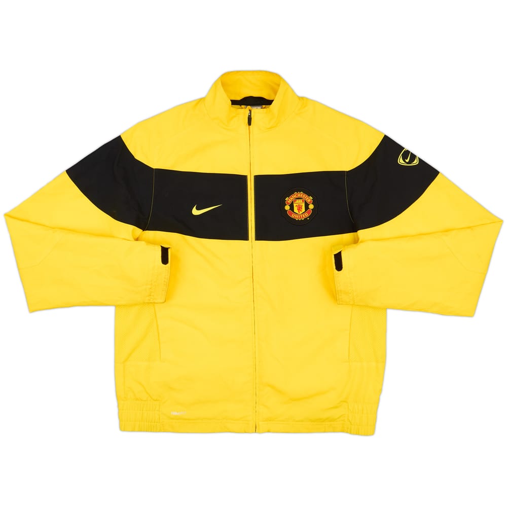 2008-09 Manchester United Nike Track Jacket - 7/10 - (L)