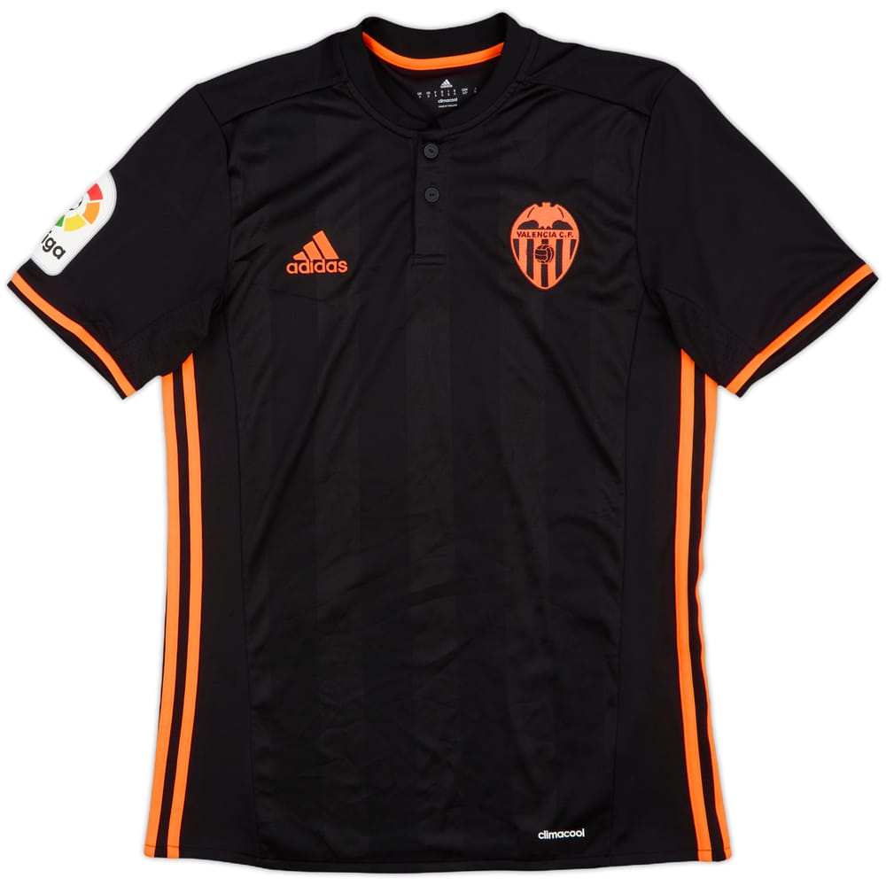 2016-17 Valencia Away Shirt - 10/10 - (S)