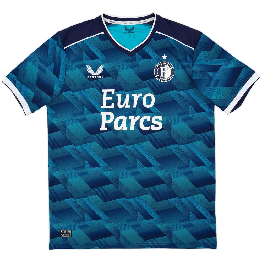 2023-24 Feyenoord Away Shirt - 10/10 - (L)