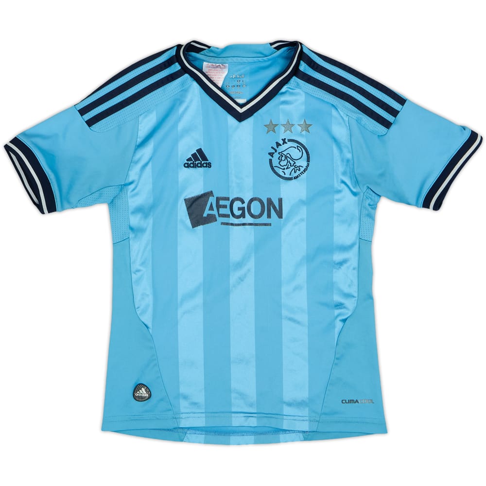 2011-12 Ajax Away Shirt - 8/10 - (S.Boys)