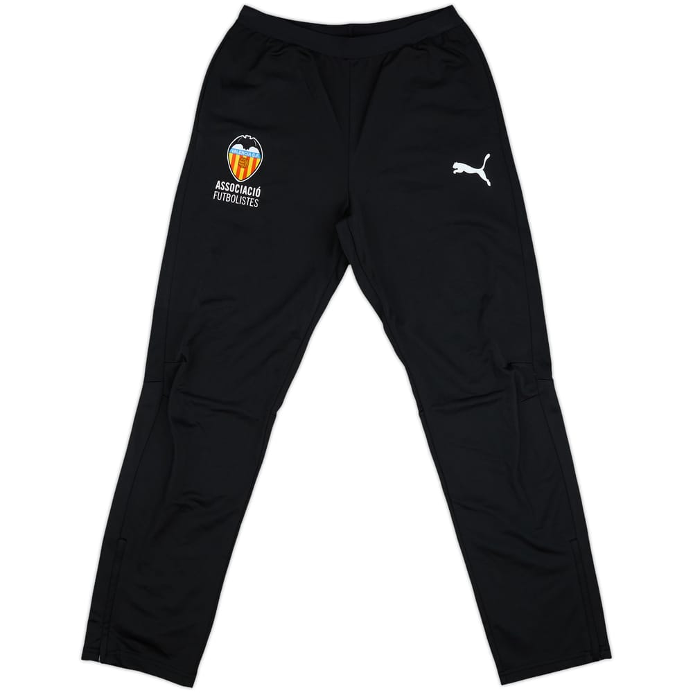 2019-20 Valencia Puma Track Pants/Bottoms - 10/10 - (L.Boys)