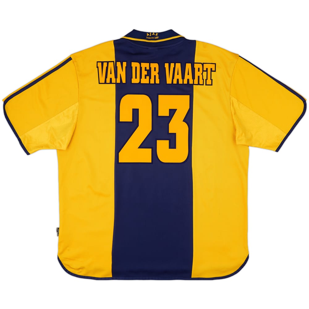 2000-01 Ajax Centenary Away Shirt Van Der Vaart #23 - 7/10 - (XXL)