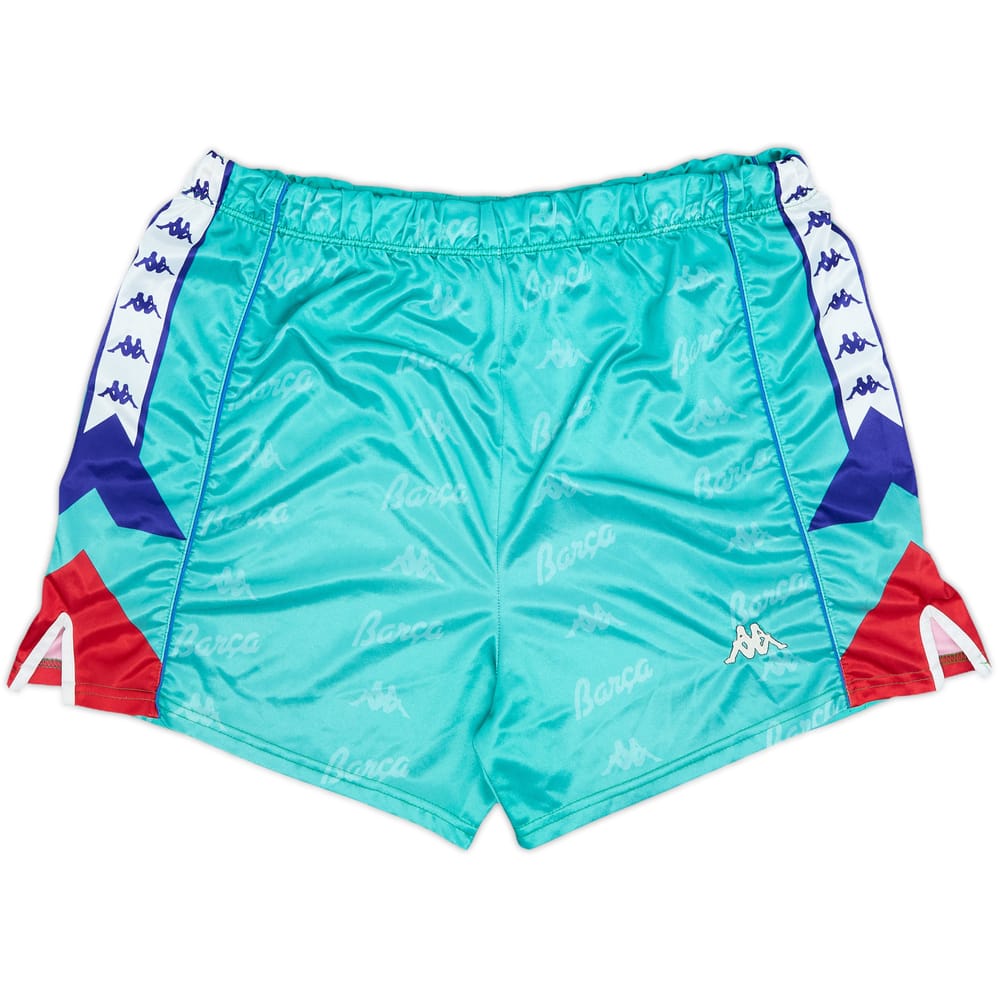 1995-97 Barcelona Away Shorts - 9/10 - (XL)