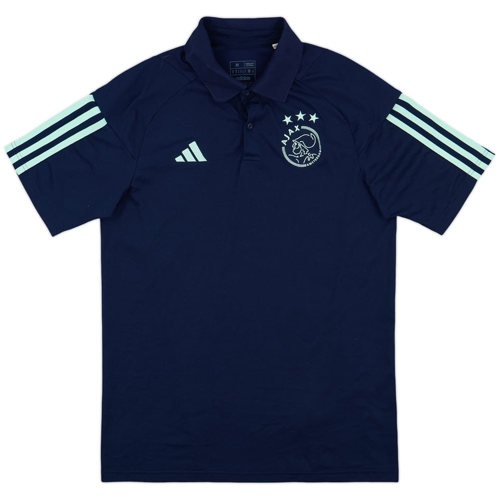 2023-24 Ajax adidas Polo Shirt - 9/10 - (M)