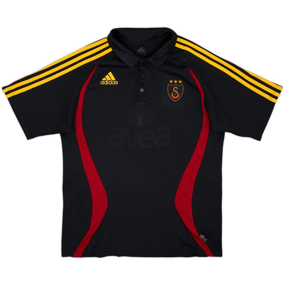 2006-07 Galatasaray adidas Polo Shirt - 5/10 - (M)