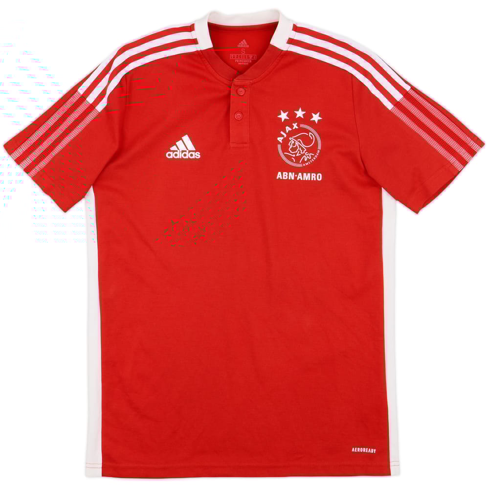 2021-22 Ajax adidas Training Shirt - 10/10 - (S)
