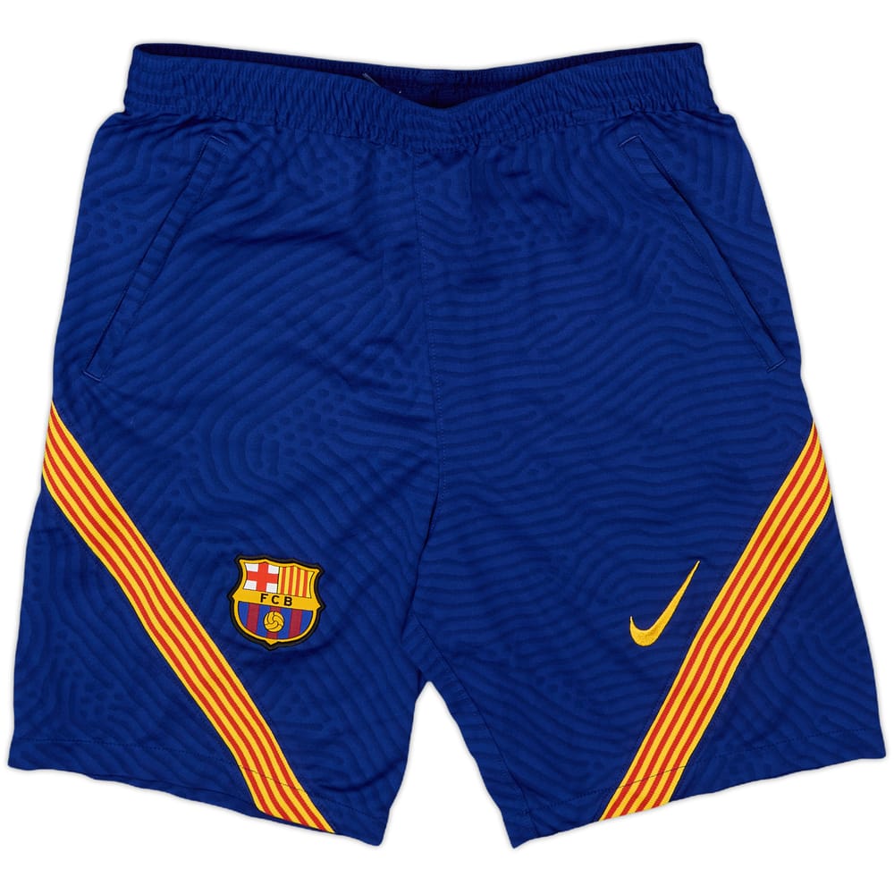 2020-21 Barcelona Nike Training Shorts - 9/10 - (XL.Boys)