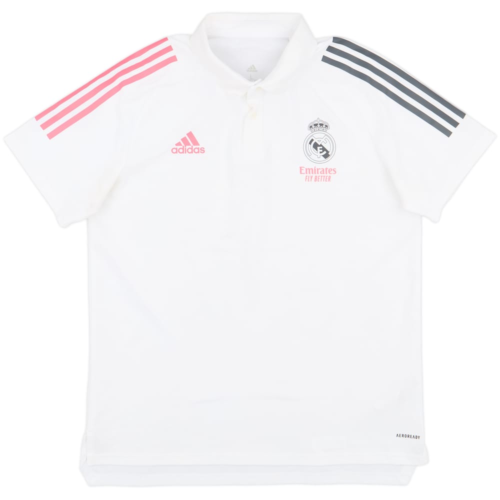 2020-21 Real Madrid adidas Polo Shirt - 6/10 - (L)
