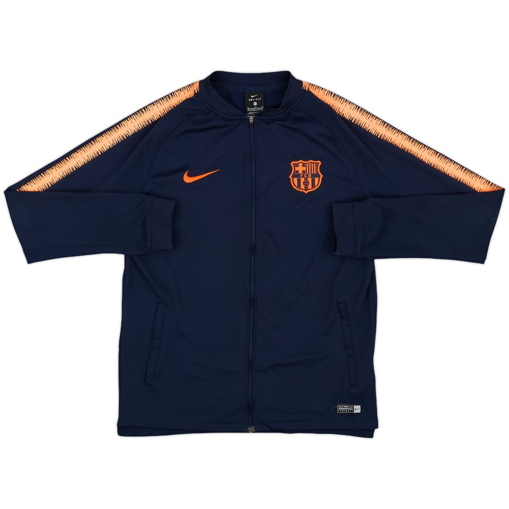2018-19 Barcelona Nike Track Jacket - 8/10 - (XL.Boys)