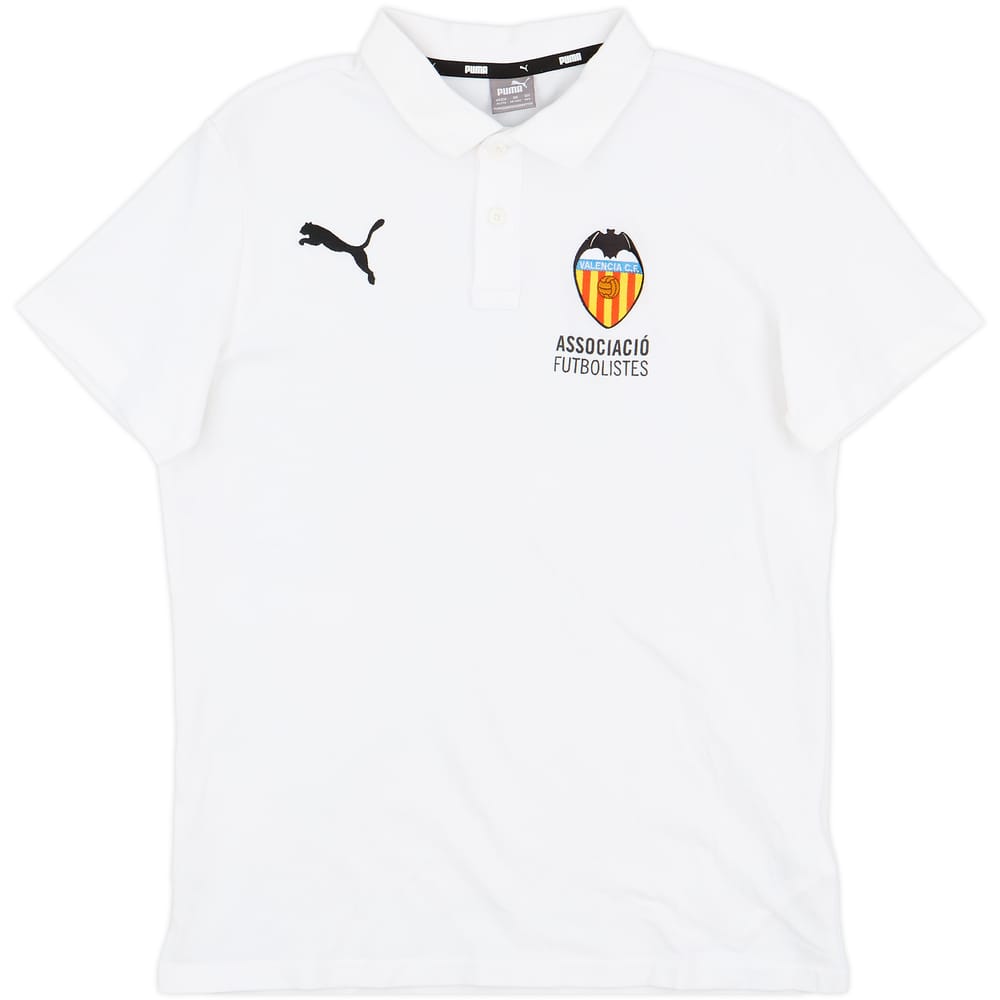 2021-22 Valencia Puma Polo Shirt - 7/10 - (L.Boys)