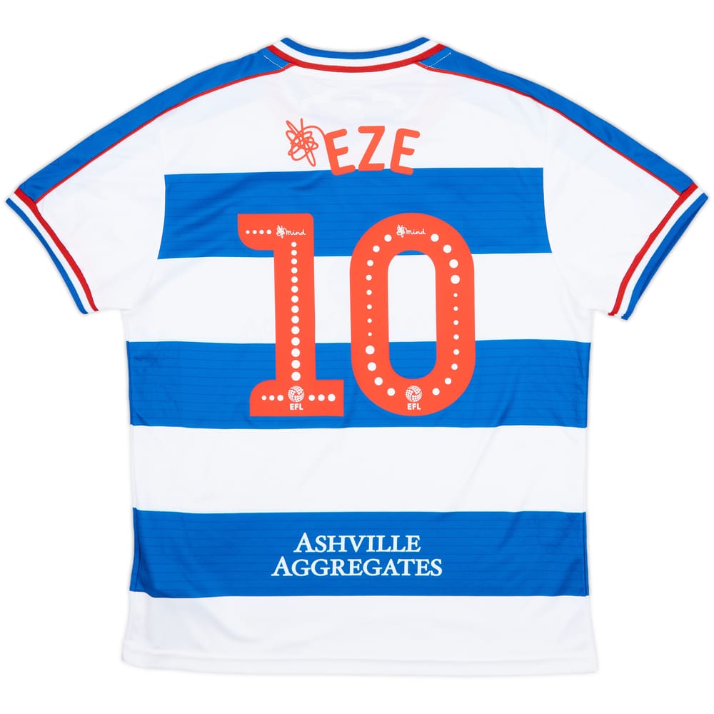 2018-19 QPR Home Shirt Eze #10 - 9/10 - (M)