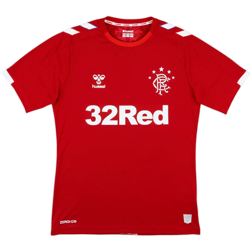 2019-20 Rangers Third Shirt - 9/10 - (M)